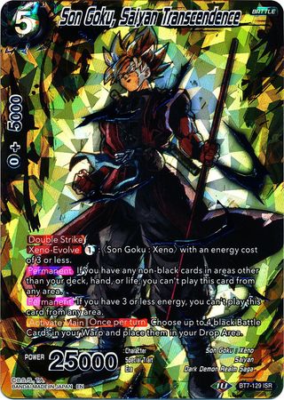 Son Goku, Saiyan Transcendence (BT7-129) [Assault of the Saiyans] | Odin's Place
