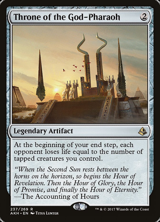Throne of the God-Pharaoh (237) [Amonkhet] | Odin's Place