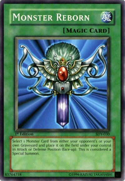 Monster Reborn [SDY-030] Common | Odin's Place