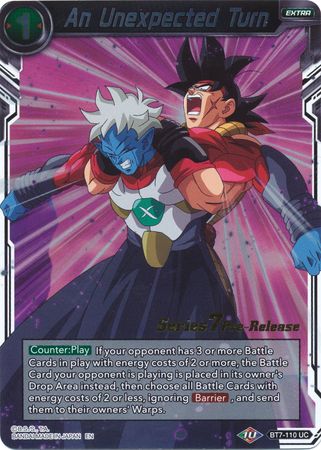 An Unexpected Turn (BT7-110_PR) [Assault of the Saiyans Prerelease Promos] | Odin's Place