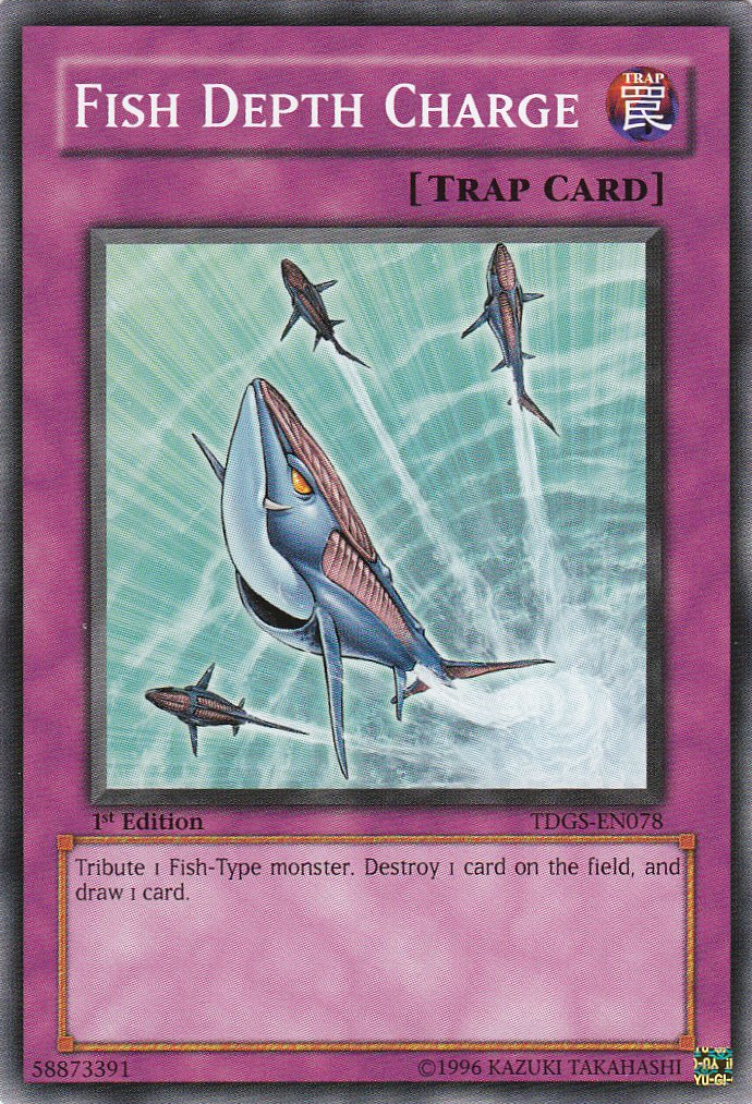 Fish Depth Charge [TDGS-EN078] Common | Odin's Place