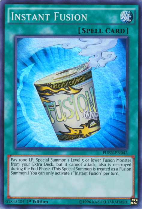 Instant Fusion [FUEN-EN042] Super Rare | Odin's Place