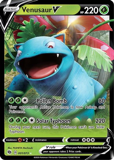 Venusaur V | Odin's Place