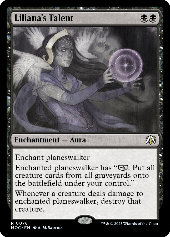 Liliana's Talent [March of the Machine Commander] | Odin's Place