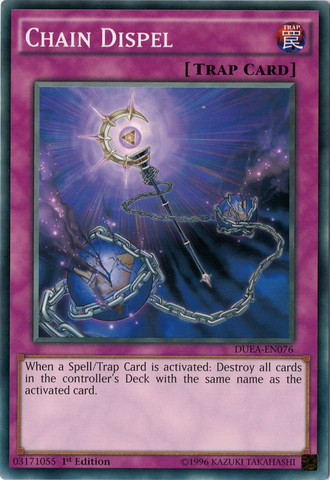 Chain Dispel [DUEA-EN076] Common | Odin's Place