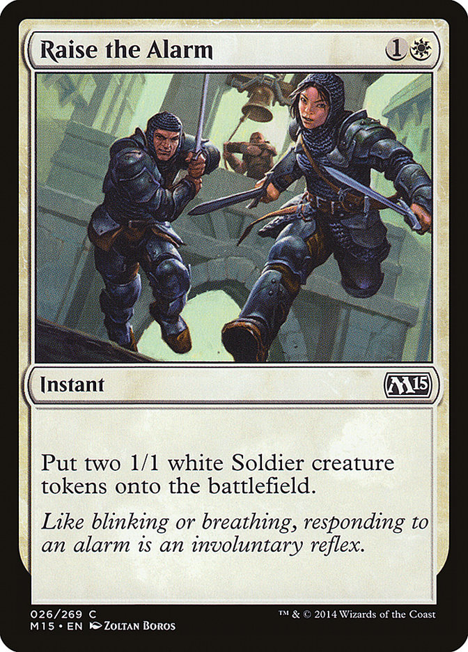 Raise the Alarm (26) [Magic 2015] | Odin's Place