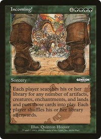 Incoming! (64) (Oversized) [Oversize Cards] | Odin's Place