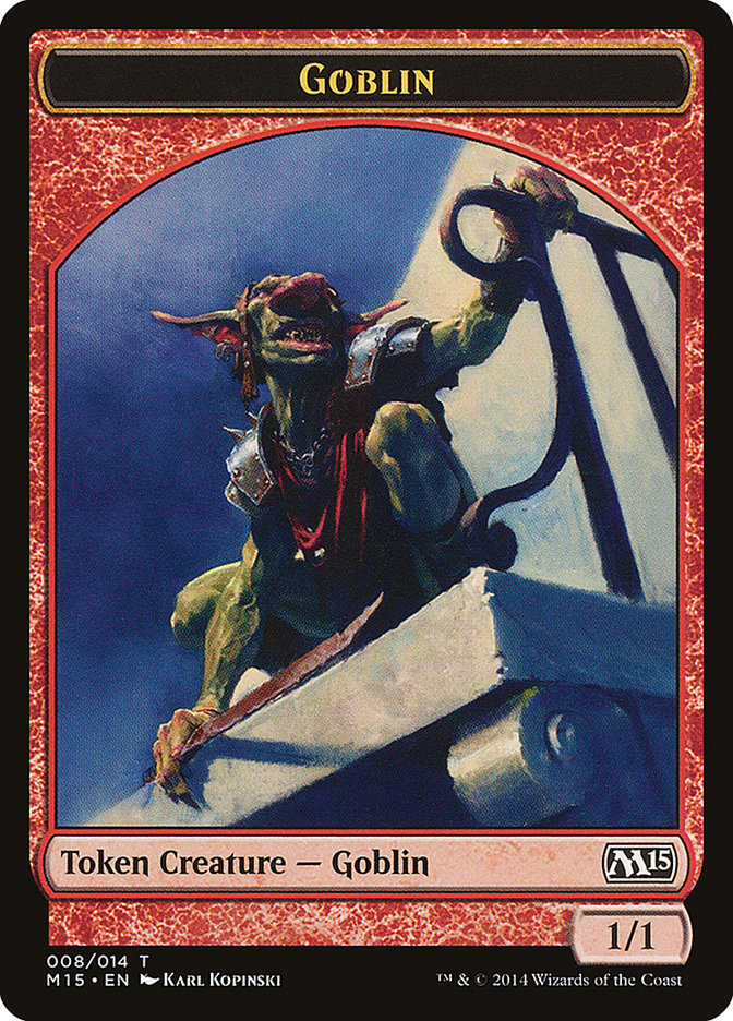 Goblin Token (8) [Magic 2015 Tokens] | Odin's Place