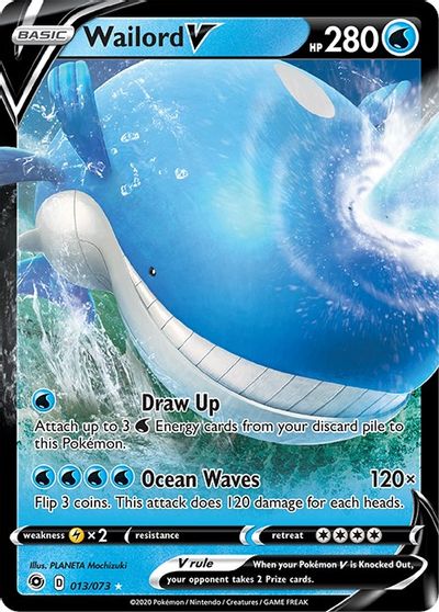 Wailord V | Odin's Place