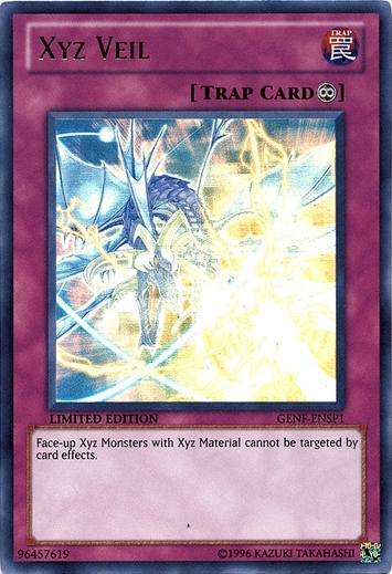 Xyz Veil [GENF-ENSP1] Ultra Rare | Odin's Place