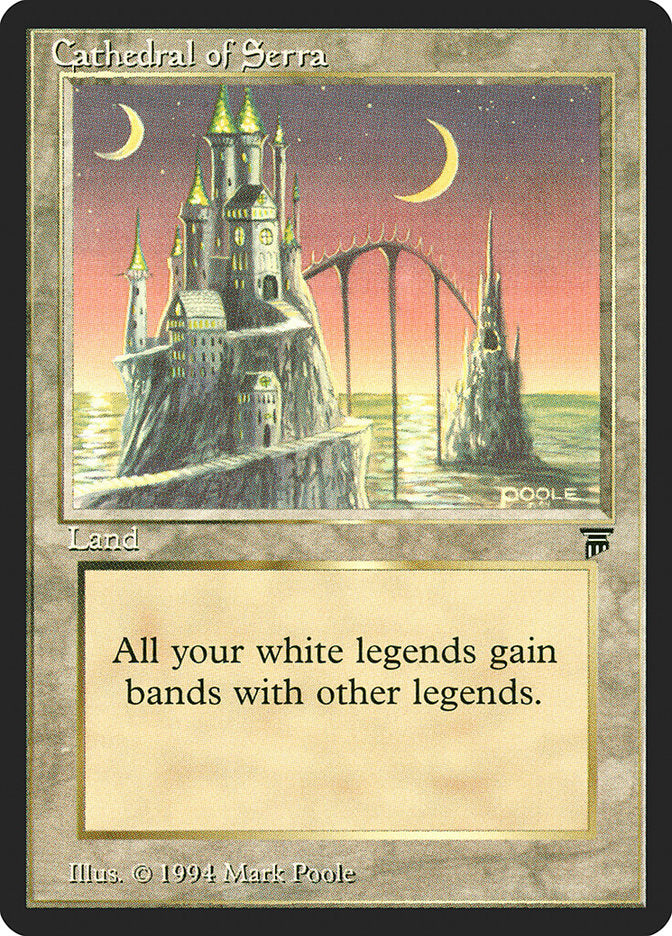 Cathedral of Serra (301) [Legends] | Odin's Place