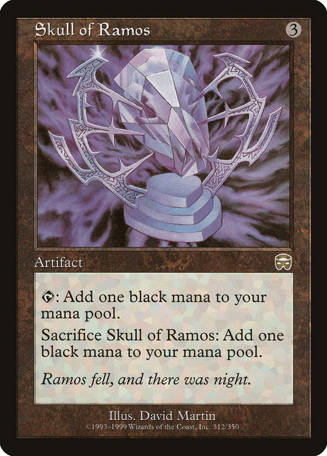 Skull of Ramos (312) [Mercadian Masques] | Odin's Place