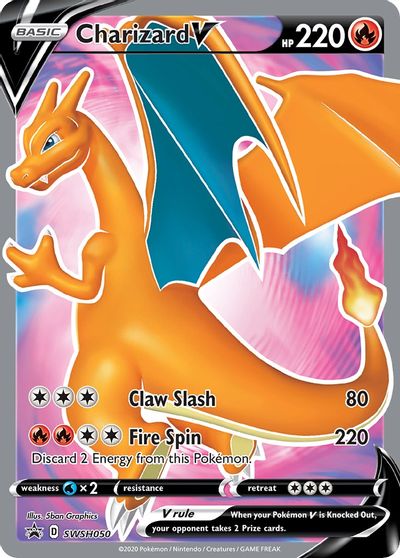 Charizard V (fullart) | Odin's Place