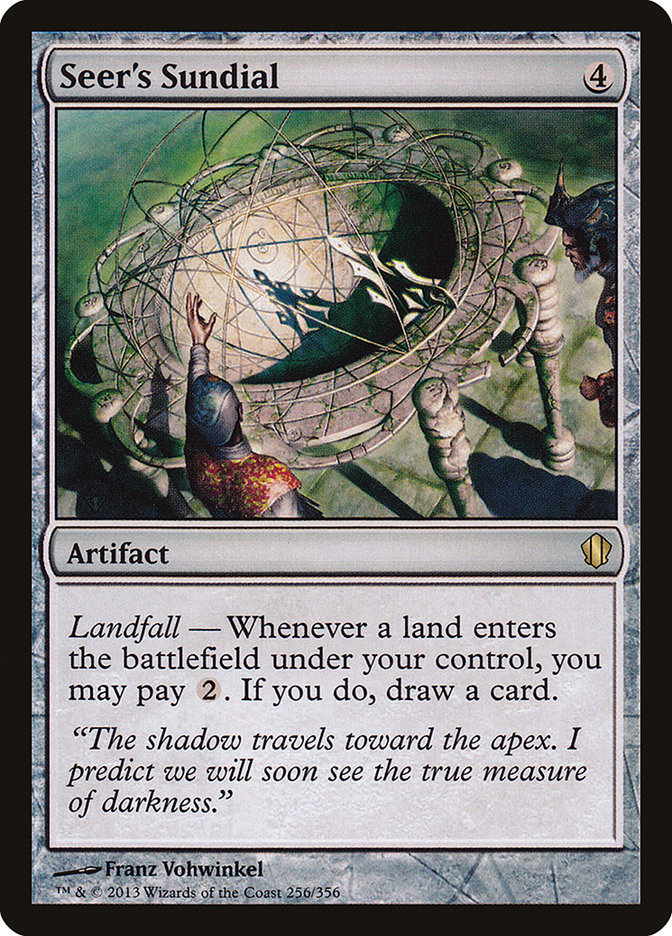 Seer's Sundial (256) [Commander 2013] | Odin's Place
