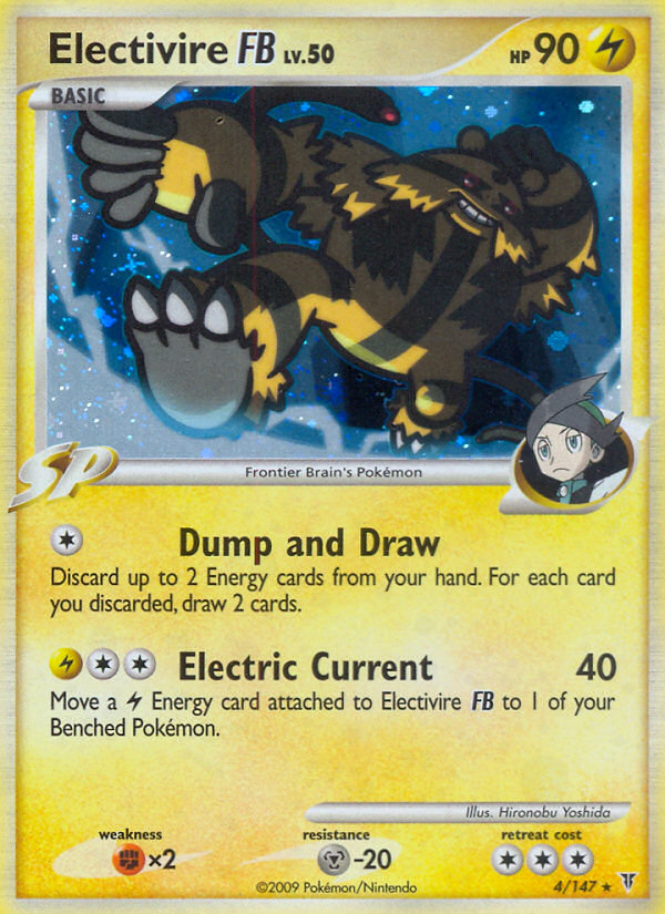 Electivire FB (4/147) [Platinum: Supreme Victors] | Odin's Place