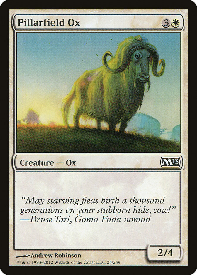 Pillarfield Ox (25) [Magic 2013] | Odin's Place