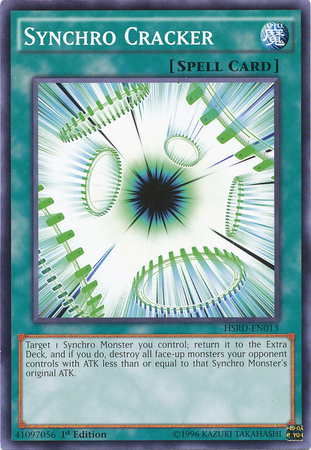 Synchro Cracker [HSRD-EN013] Common | Odin's Place