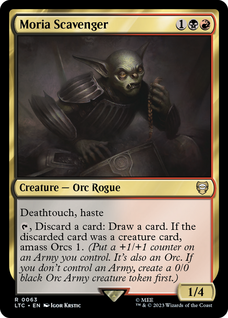 Moria Scavenger [The Lord of the Rings: Tales of Middle-Earth Commander] | Odin's Place