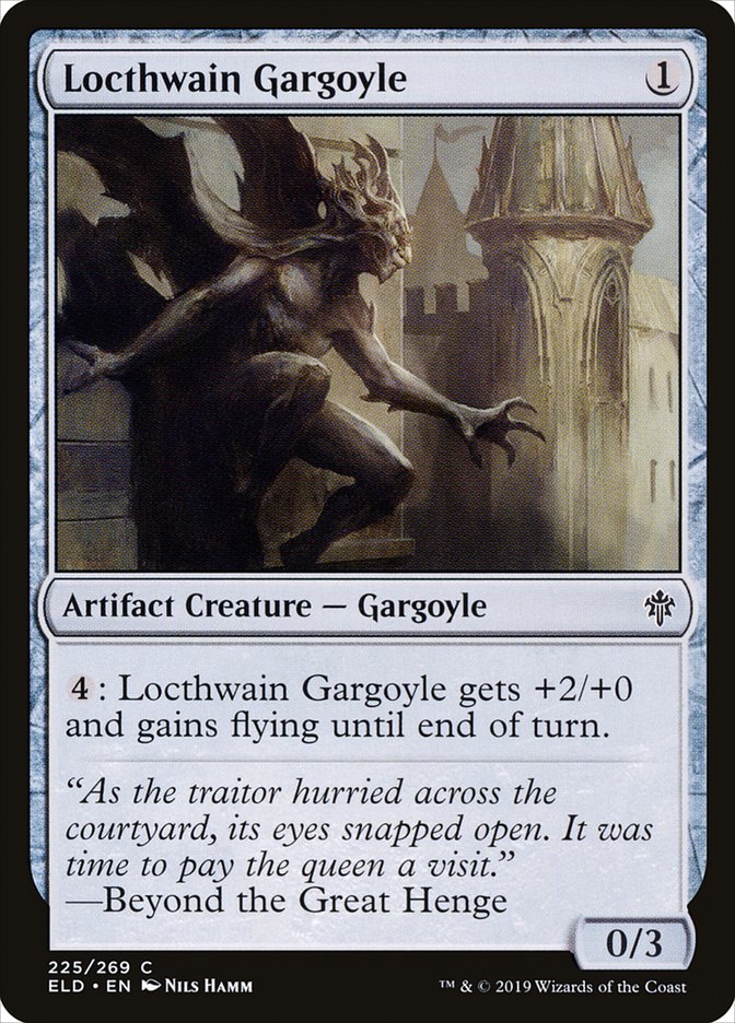 Locthwain Gargoyle [Throne of Eldraine] | Odin's Place