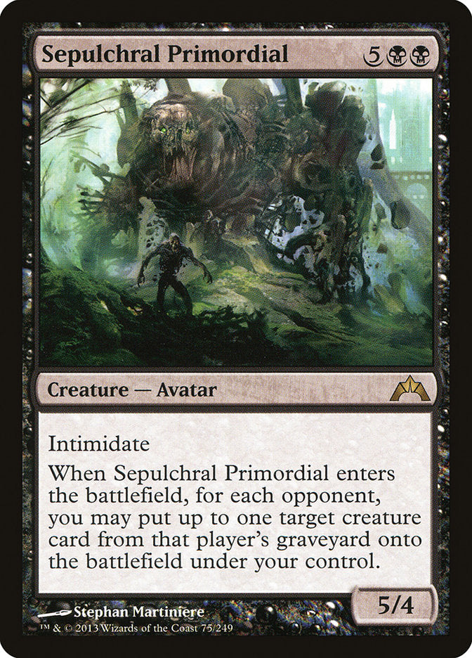 Sepulchral Primordial (75) [Gatecrash] | Odin's Place