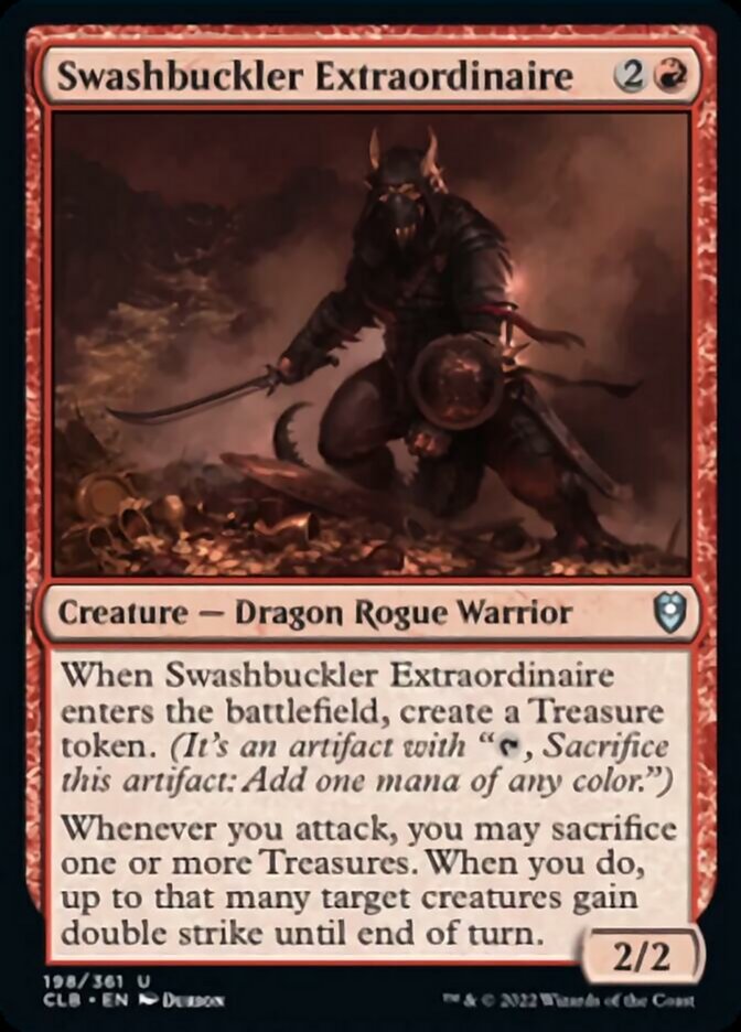 Swashbuckler Extraordinaire [Commander Legends: Battle for Baldur's Gate] | Odin's Place