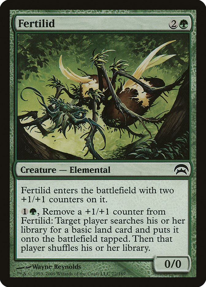 Fertilid (72) [Planechase] | Odin's Place