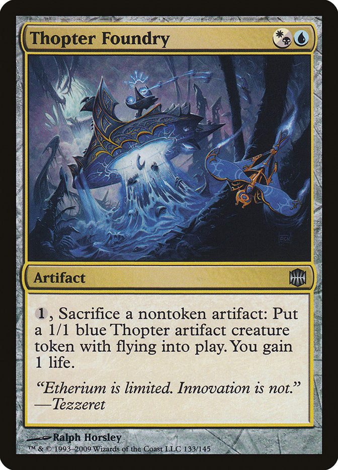 Thopter Foundry (133) [Alara Reborn] | Odin's Place