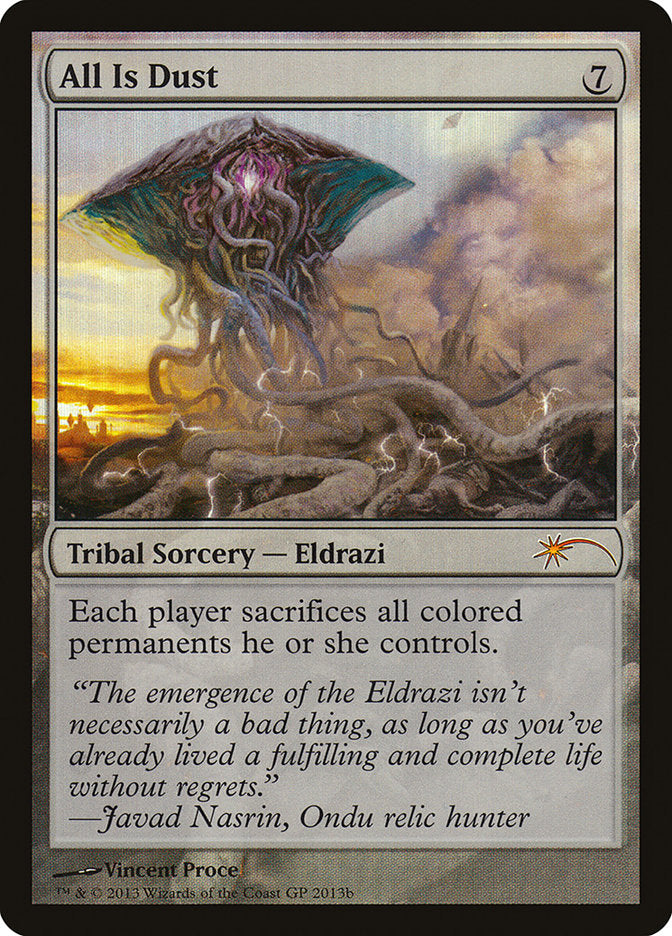 All Is Dust (Grand Prix) [Grand Prix Promos] | Odin's Place