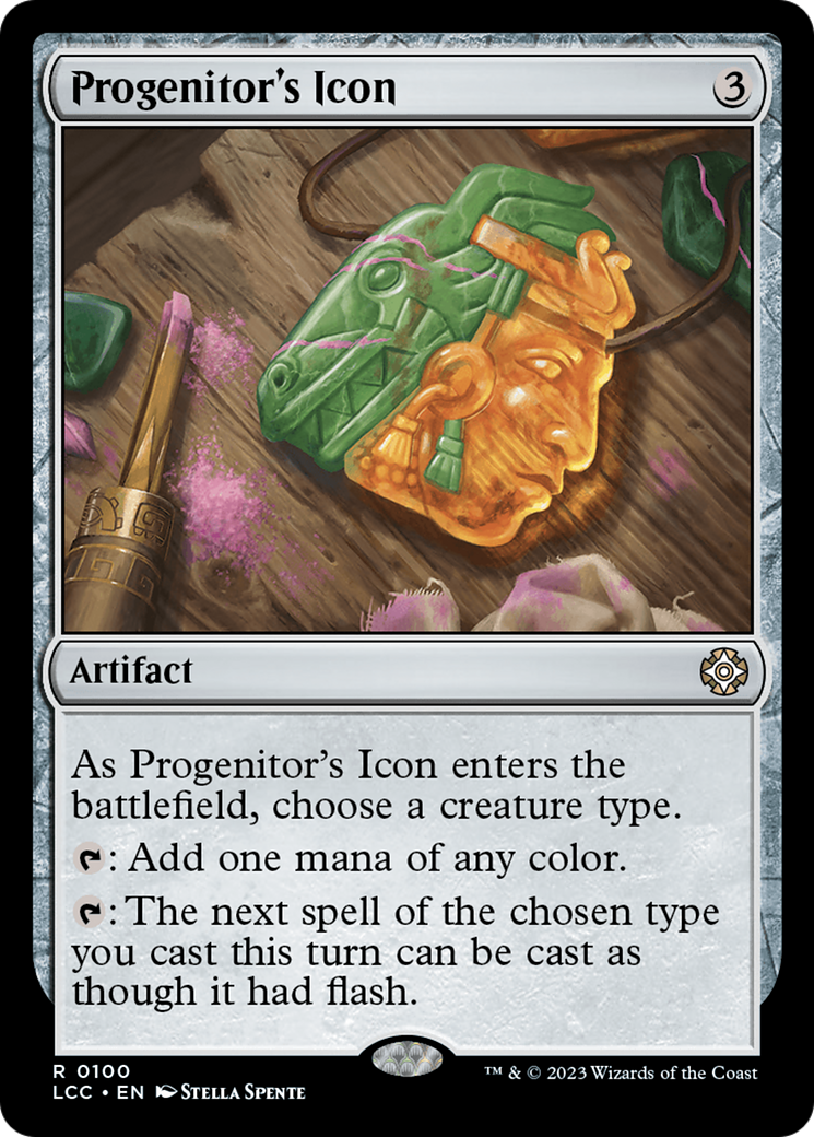 Progenitor's Icon [The Lost Caverns of Ixalan Commander] | Odin's Place