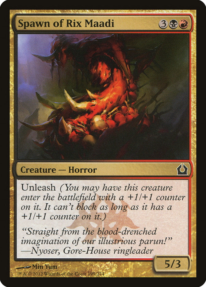 Spawn of Rix Maadi (199) [Return to Ravnica] | Odin's Place