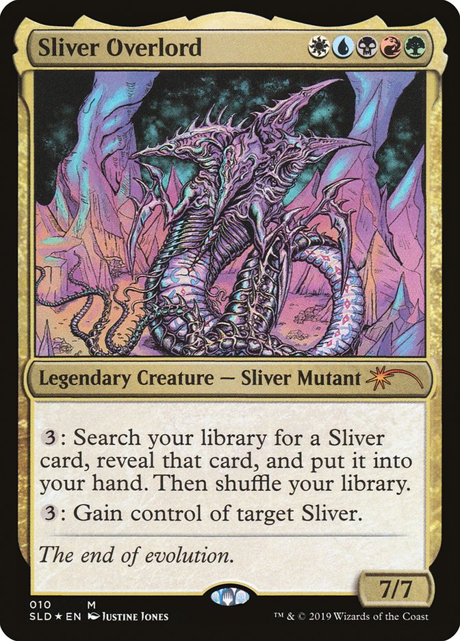 Sliver Overlord [Secret Lair Drop Series] | Odin's Place