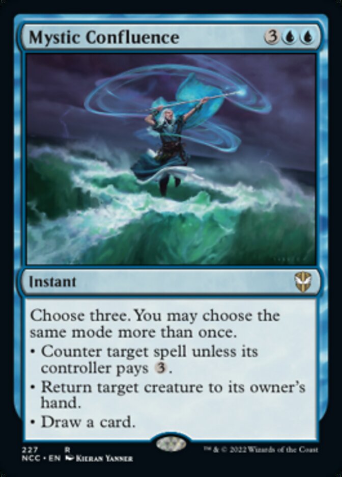 Mystic Confluence [Streets of New Capenna Commander] | Odin's Place