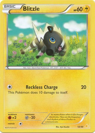 Blitzle (12/30) [XY: Trainer Kit 3 - Pikachu Libre] | Odin's Place