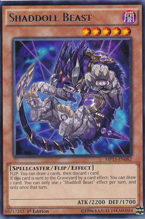 Shaddoll Beast [MP15-EN082] Rare | Odin's Place