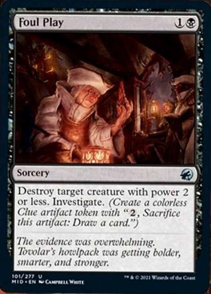 Foul Play [Innistrad: Midnight Hunt] | Odin's Place