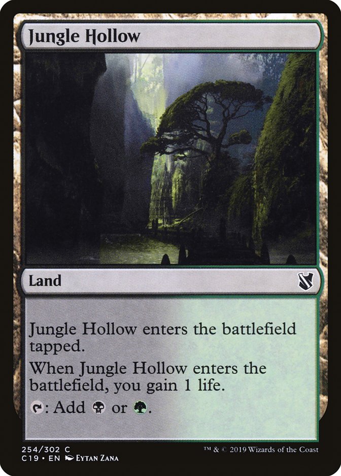 Jungle Hollow [Commander 2019] | Odin's Place