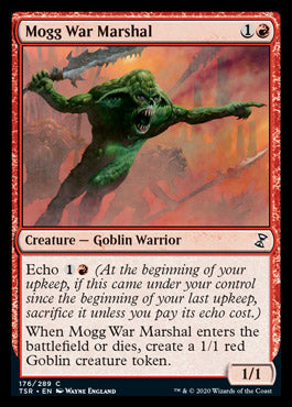 Mogg War Marshal [Time Spiral Remastered] | Odin's Place