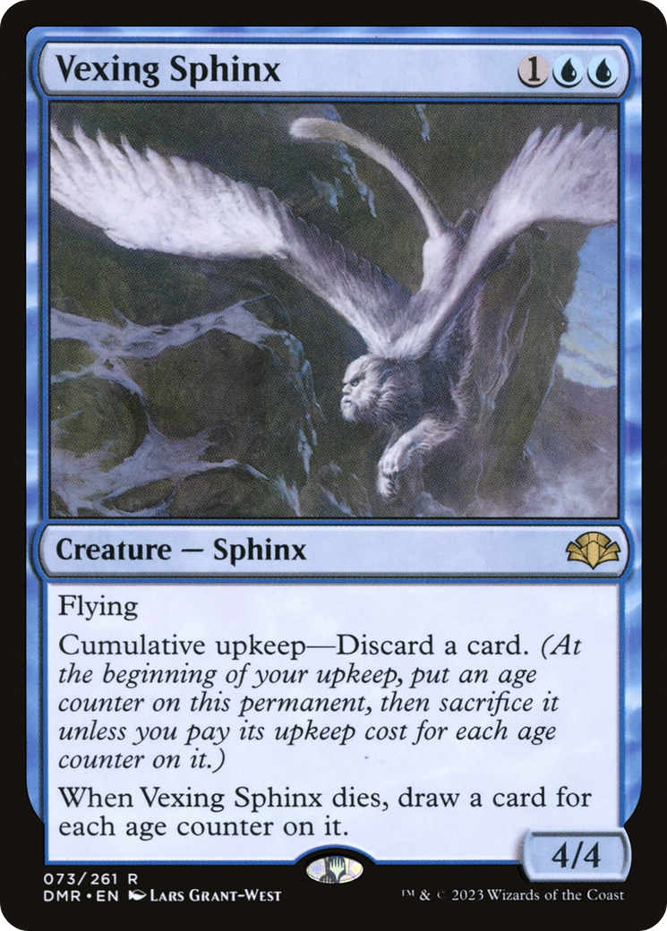Vexing Sphinx [Dominaria Remastered] | Odin's Place