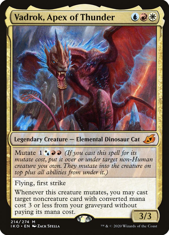 Vadrok, Apex of Thunder [Ikoria: Lair of Behemoths] | Odin's Place