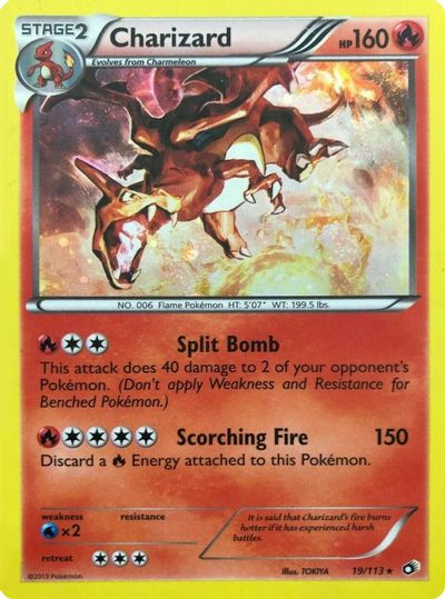 Charizard (legends) | Odin's Place