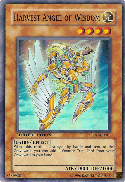 Harvest Angel of Wisdom [CSOC-ENSE1] Super Rare | Odin's Place