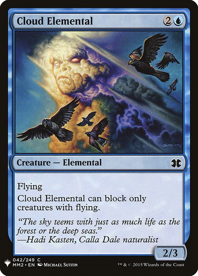 Cloud Elemental [Mystery Booster] | Odin's Place