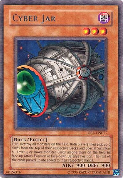 Cyber Jar [SRL-077] Rare | Odin's Place