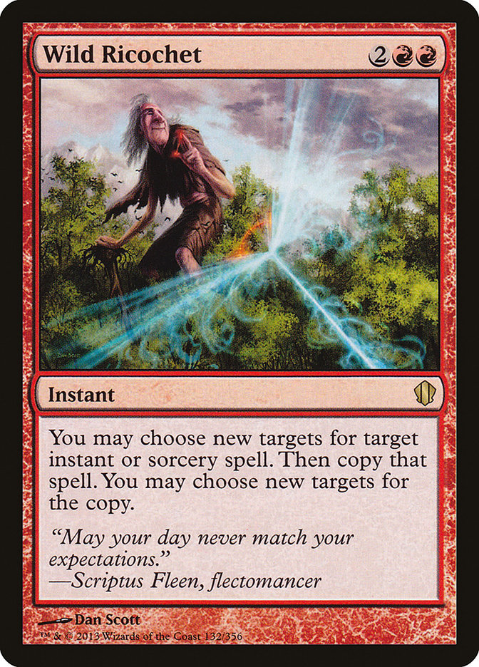 Wild Ricochet (132) [Commander 2013] | Odin's Place