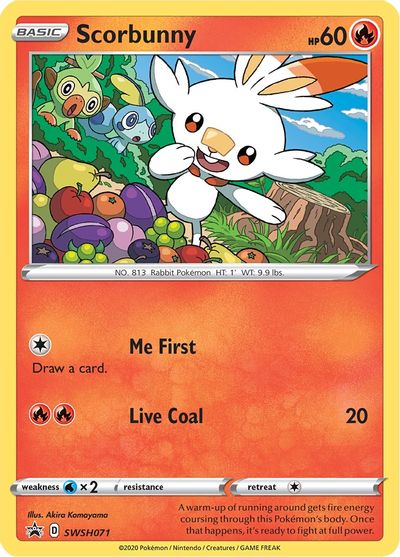 Scorbunny | Odin's Place