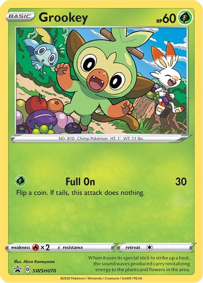 Grookey | Odin's Place
