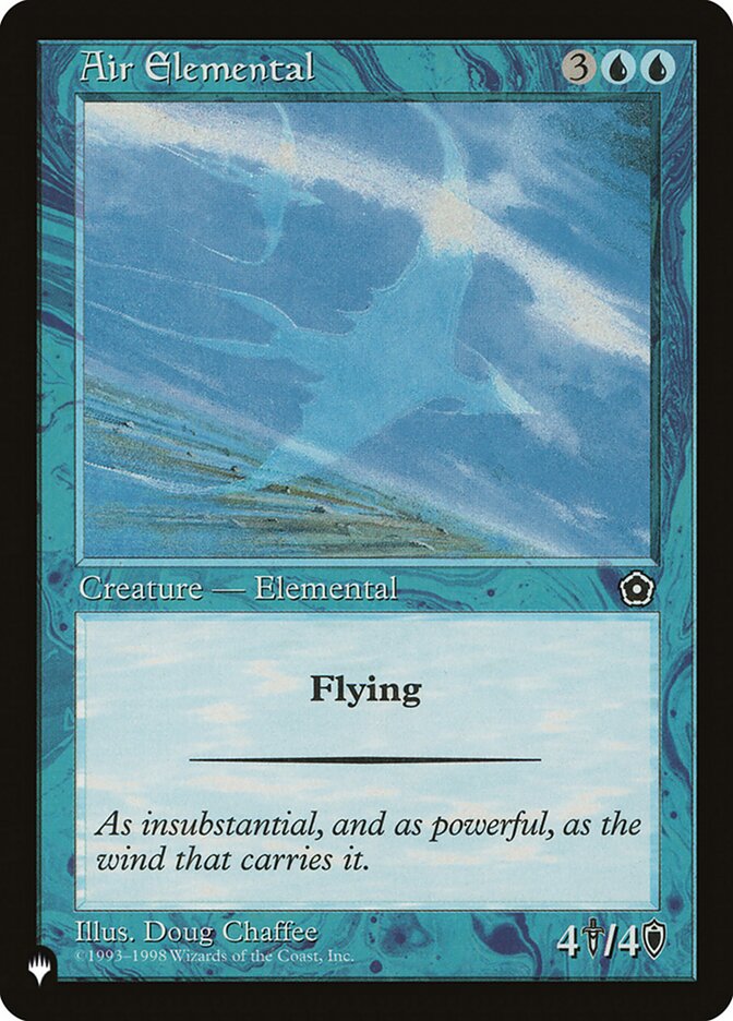 Air Elemental [The List] | Odin's Place