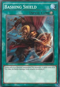 Bashing Shield [DEM3-EN016] Common | Odin's Place