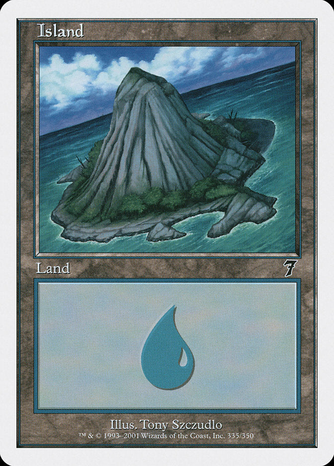 Island (335) [Seventh Edition] | Odin's Place