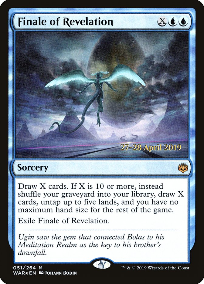Finale of Revelation (51) [War of the Spark Prerelease Promos] | Odin's Place